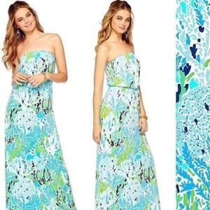 Lilly Pulitzer Maxi Dress
